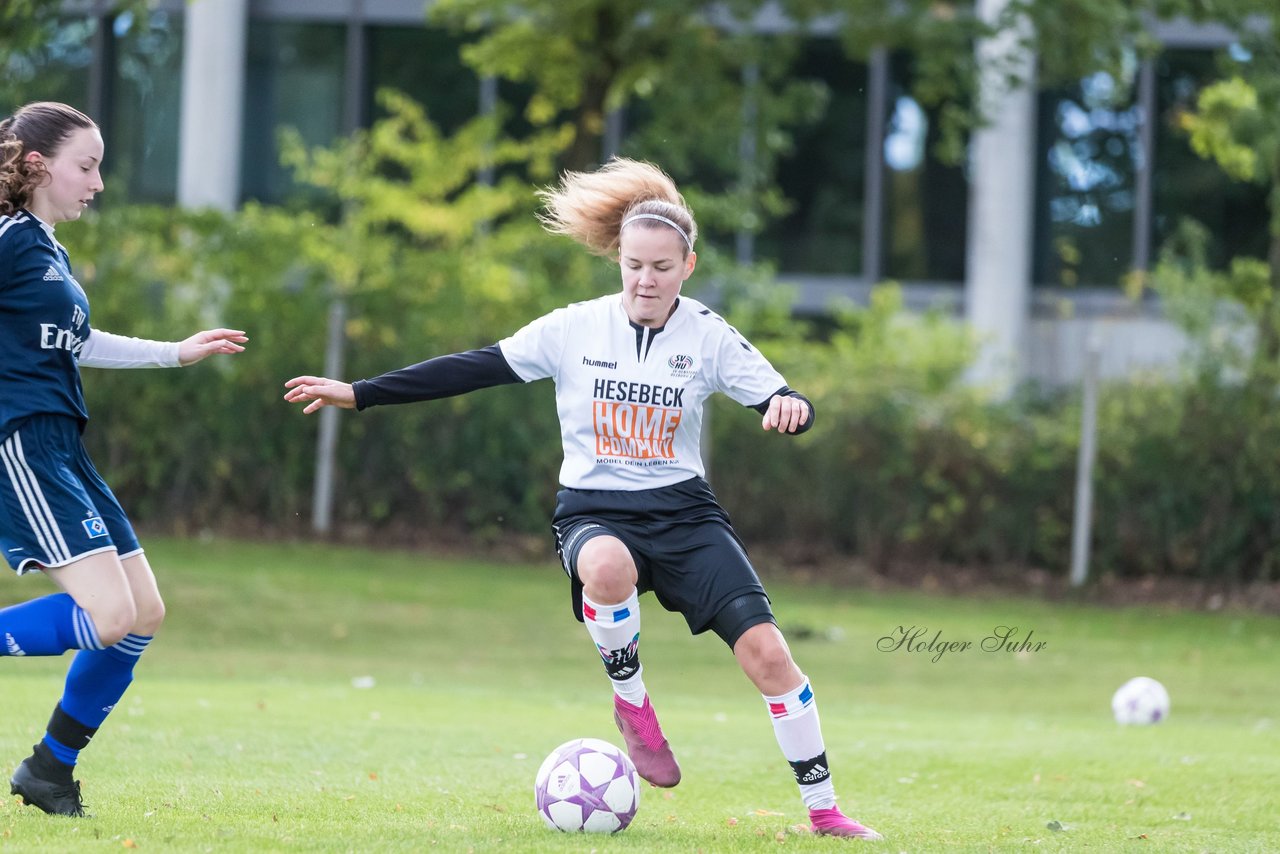 Bild 239 - B-Juniorinnen SV Henstedt Ulzburg - Hamburger SV : Ergebnis: 2:3